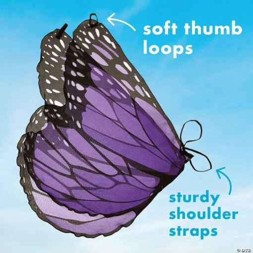 Butterfly Wings: Purple - Image 2
