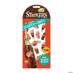 Cola Scratch & Sniff Stickers: Pack Of 12