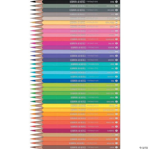 Color By Number Color Counts: Fairies - Image 2