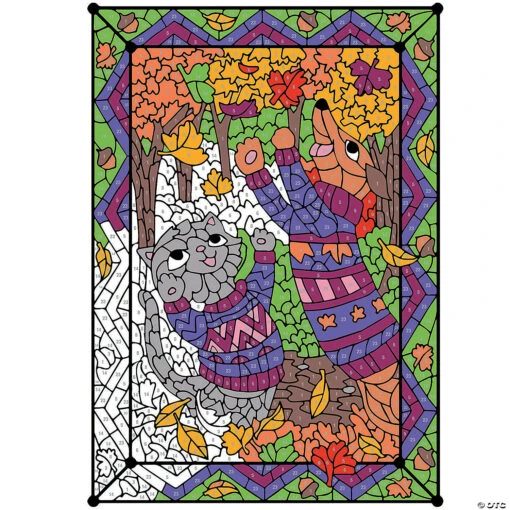 Color By Number Color Counts: Pets On Parade - Image 2