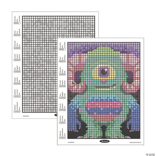 Color By Number Mystery Mosaics: Book 15 - Image 2