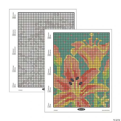 Color By Number Mystery Mosaics: Book 5 - Image 2