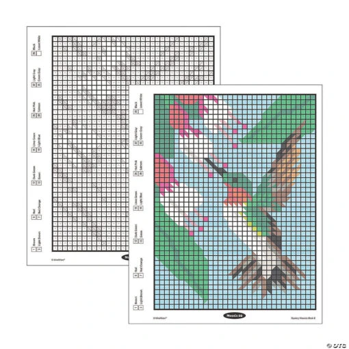 Color By Number Mystery Mosaics: Book 8 - Image 2