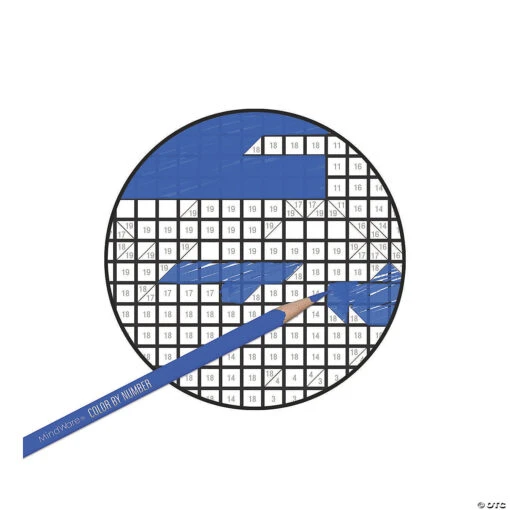 Color By Number Mystery Mosaics: Book 8 - Image 3