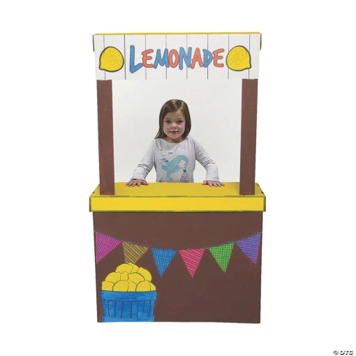 Color Your Own Lemonade Stand And Playhouse - Image 2