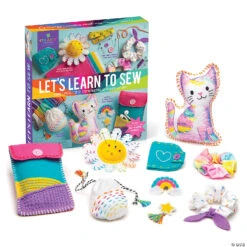 Craft-tastic Learn To Sew Craft Kit -Bright Minds Store craft tastic learn to sew craft kit13969075 a02