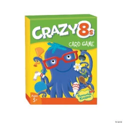Crazy 8s Card Game