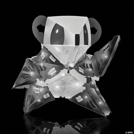 Creatto Illuminated 3D Folding Kit: Glowing Panda And Monochrome Crew - Image 2