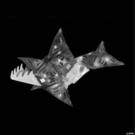 Creatto Illuminated 3D Folding Kit: Glowing Panda And Monochrome Crew - Image 3