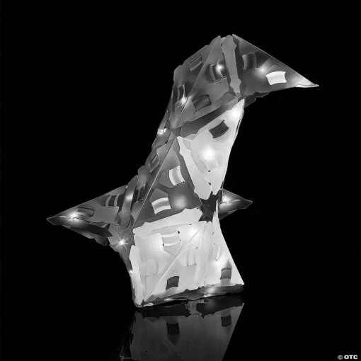 Creatto Illuminated 3D Folding Kit: Glowing Panda And Monochrome Crew - Image 4