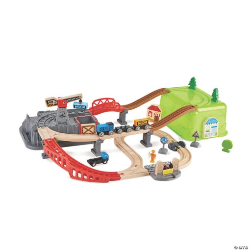 Deluxe Railway Builder Train Set - Image 2