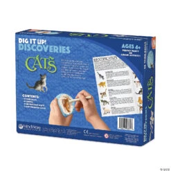 Dig It Up! Discoveries: Cats -Bright Minds Store dig it up discoveries cats13957924 a05