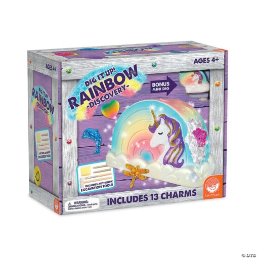 Dig It Up! Giant Rainbow Discovery