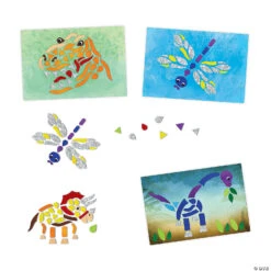 Dinosaur Escape Shiny Mosaics -Bright Minds Store dinosaur escape shiny mosaicsms02 a02
