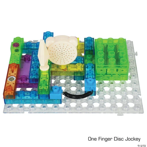 E-Blox® Circuit Blox™ Student Set, 120 Projects - Image 4