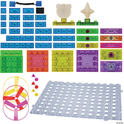 E-Blox® Circuit Blox™ Student Set, 120 Projects - Image 5