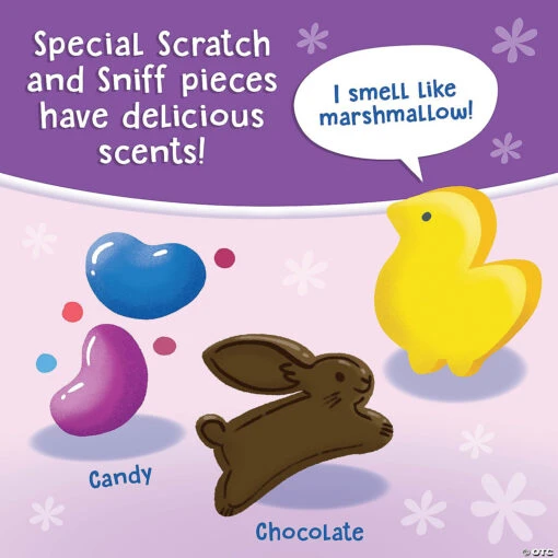 Easter Fun Scratch And Sniff Puzzle - Image 2