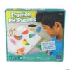 Educational Insights: Fraction Pie Jigsaw Puzzles