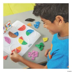 Educational Insights: Fraction Pie Jigsaw Puzzles -Bright Minds Store educational insights fraction pie jigsaw puzzles13965363 a02