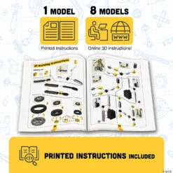 Engino STEM Robotics Mini ERP 1.3 -Bright Minds Store engino stem robotics mini erp 1 313826121 a03
