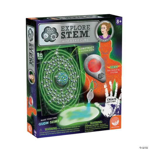 Explore S.T.E.M. With Marie Curie