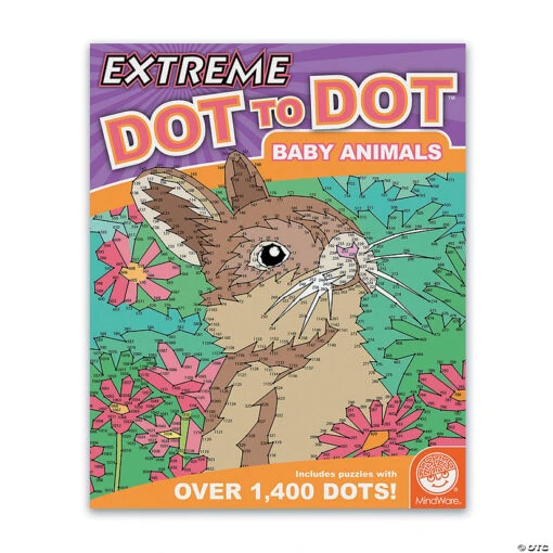 Extreme Dot To Dot: Baby Animals