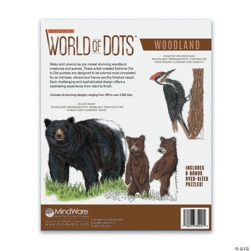 Extreme Dot To Dot: World Of Dots Woodland - Image 2