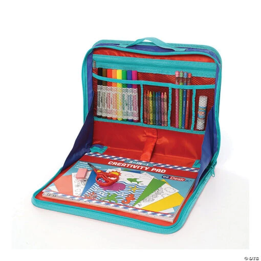 EzDesk: 11.18” X 13.39” Travel Activity Kit