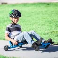 EzyRoller With Blue Steel Frame