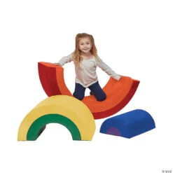 Factory Direct Partners: SoftScape Nested Rainbow Arches -Bright Minds Store factory direct partners softscape nested rainbow arches14109165 a02