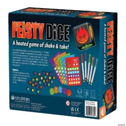 Feisty Dice Game -Bright Minds Store feisty dice game14125370 a05