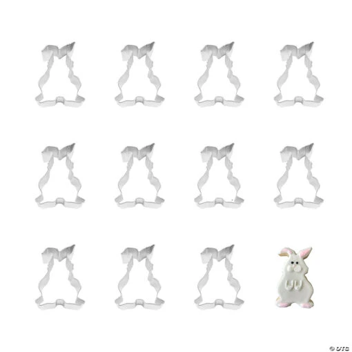 Floppy Ear Bunny 3.5" Cookie Cutters