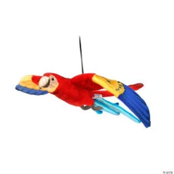 Flying Scarlet Macaw 30''
