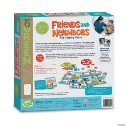 Friends & Neighbors Matching Game -Bright Minds Store friends and neighbors matching gamegmc9 a04