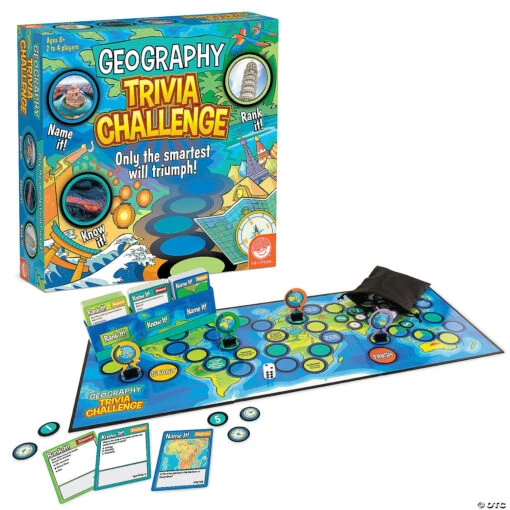 Geography Trivia Challenge