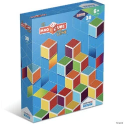 Geomag™ Magicube™ 30 Pieces Multicolored Free Building Set