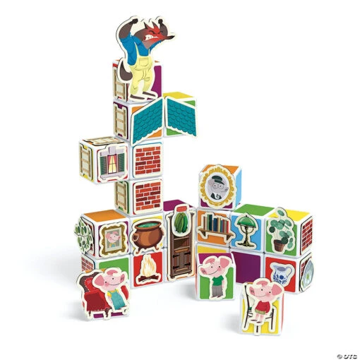 Geomag™ Magicube™ 30 Pieces Multicolored Free Building Set - Image 2