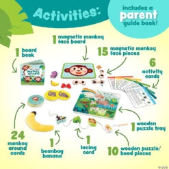 Get Ready For PreSchool With Monkey Around -Bright Minds Store get ready for preschool with monkey aroundlb01 a04
