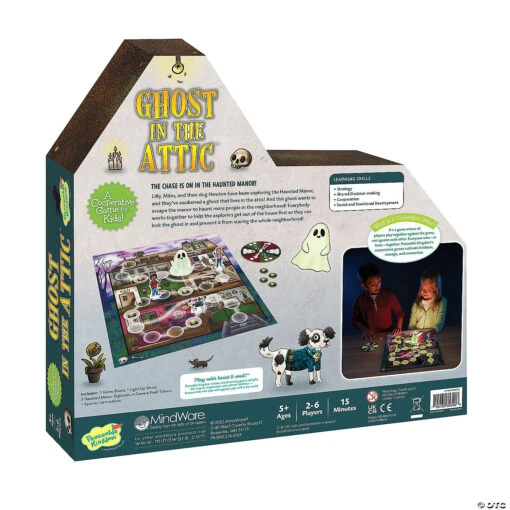Ghost In The Attic Cooperative Game - Image 4