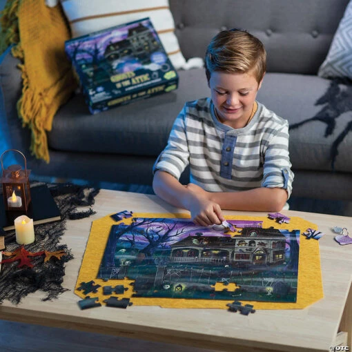 Ghosts In The Attic Seek & Find Glow Puzzle - Image 2