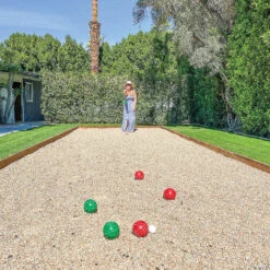 GoSports 100mm Regulation Bocce Set - Premium Official Size Set -Bright Minds Store gosports 100mm regulation bocce set premium official size set14093299 a02