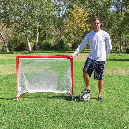 GoSports: 4ft Portable Pop Up Soccer Goals - Set Of 2 - Image 3