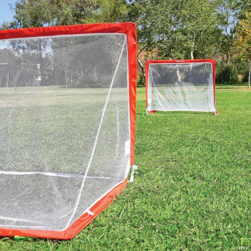 GoSports: 4ft Portable Pop Up Soccer Goals - Set Of 2 - Image 5