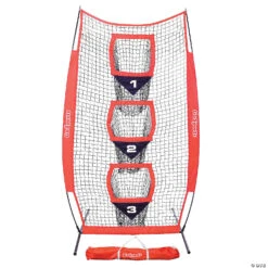 GoSports - 8’ X 4’ Football Training Vertical Target Net