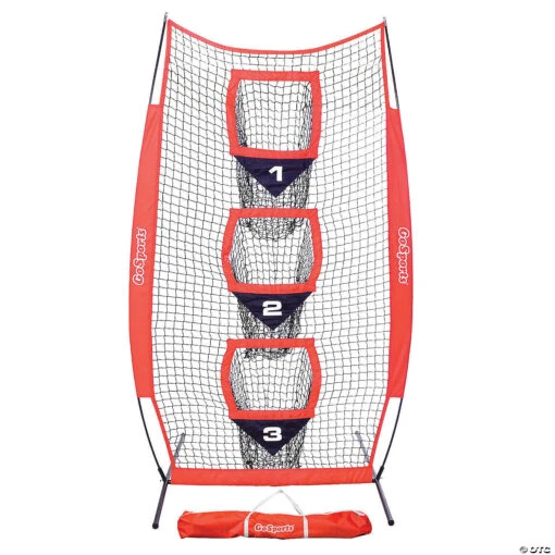 GoSports - 8’ X 4’ Football Training Vertical Target Net