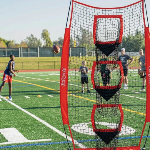 GoSports - 8’ X 4’ Football Training Vertical Target Net - Image 2