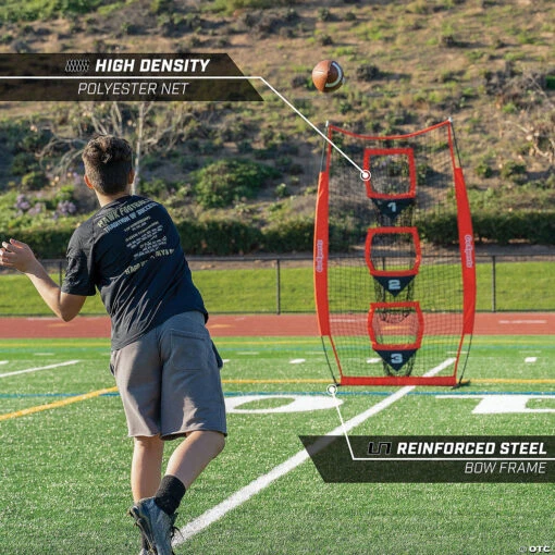 GoSports - 8’ X 4’ Football Training Vertical Target Net - Image 4