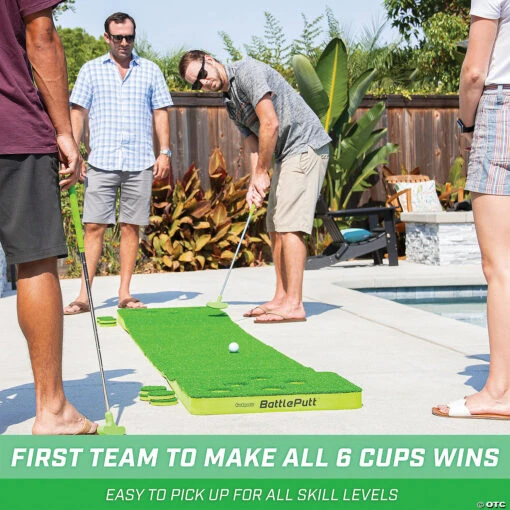 GoSports - Battleputt Golf Putting Game - Image 3
