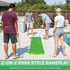 GoSports - Battleputt Golf Putting Game -Bright Minds Store gosports battleputt golf putting game14093309 a03