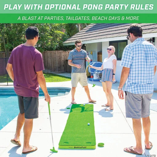 GoSports - Battleputt Golf Putting Game - Image 5